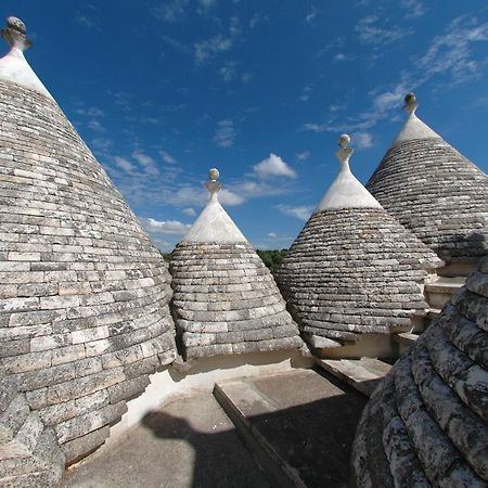 فيلا Trulli La Gufa أوستوني المظهر الخارجي الصورة