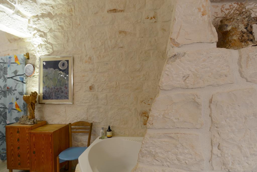 فيلا Trulli La Gufa أوستوني المظهر الخارجي الصورة