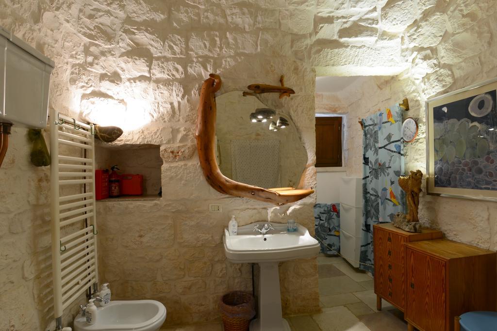فيلا Trulli La Gufa أوستوني المظهر الخارجي الصورة