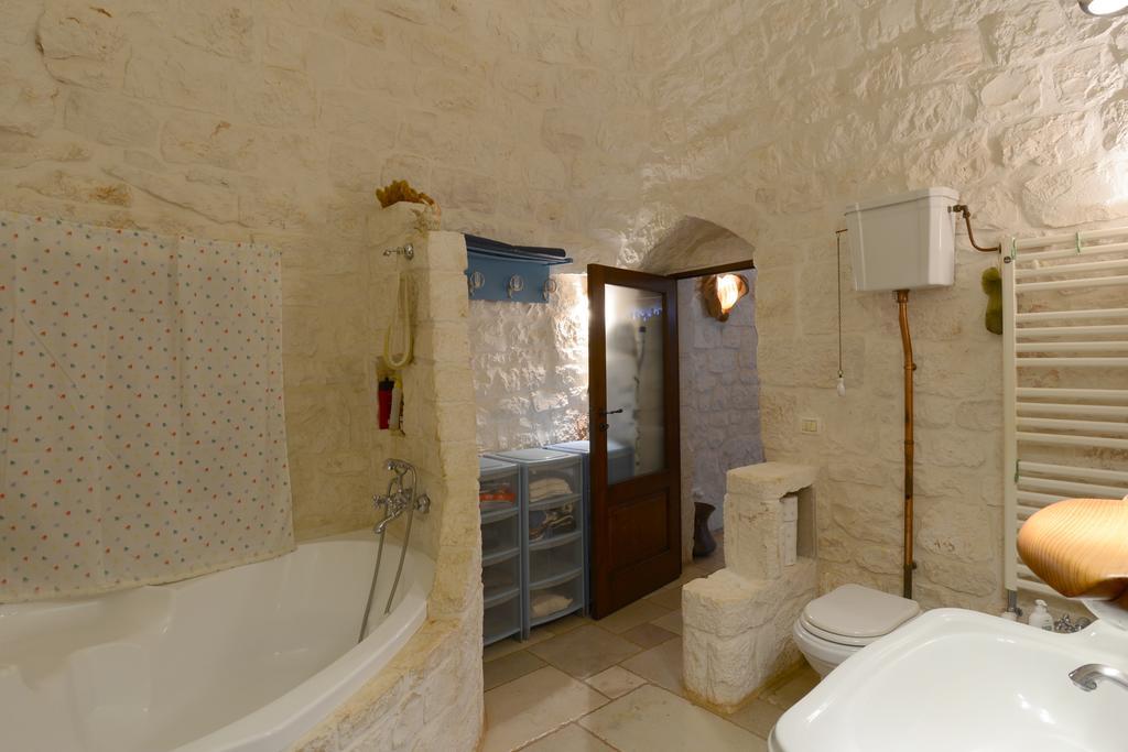 فيلا Trulli La Gufa أوستوني المظهر الخارجي الصورة