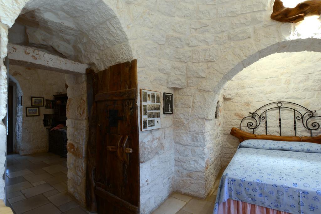 فيلا Trulli La Gufa أوستوني المظهر الخارجي الصورة