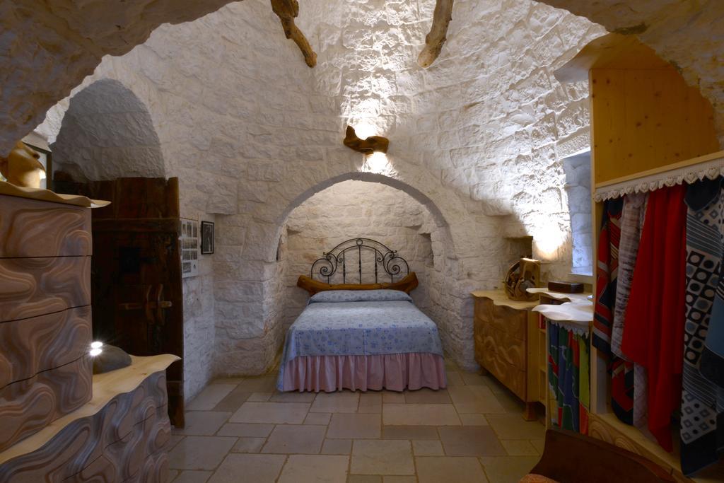 فيلا Trulli La Gufa أوستوني المظهر الخارجي الصورة