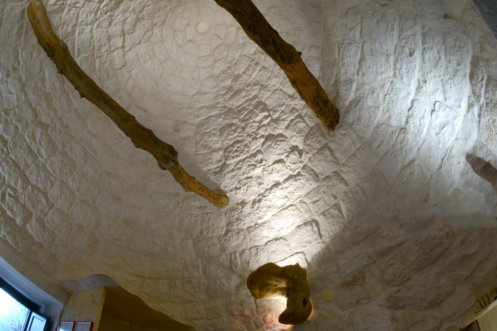 فيلا Trulli La Gufa أوستوني المظهر الخارجي الصورة