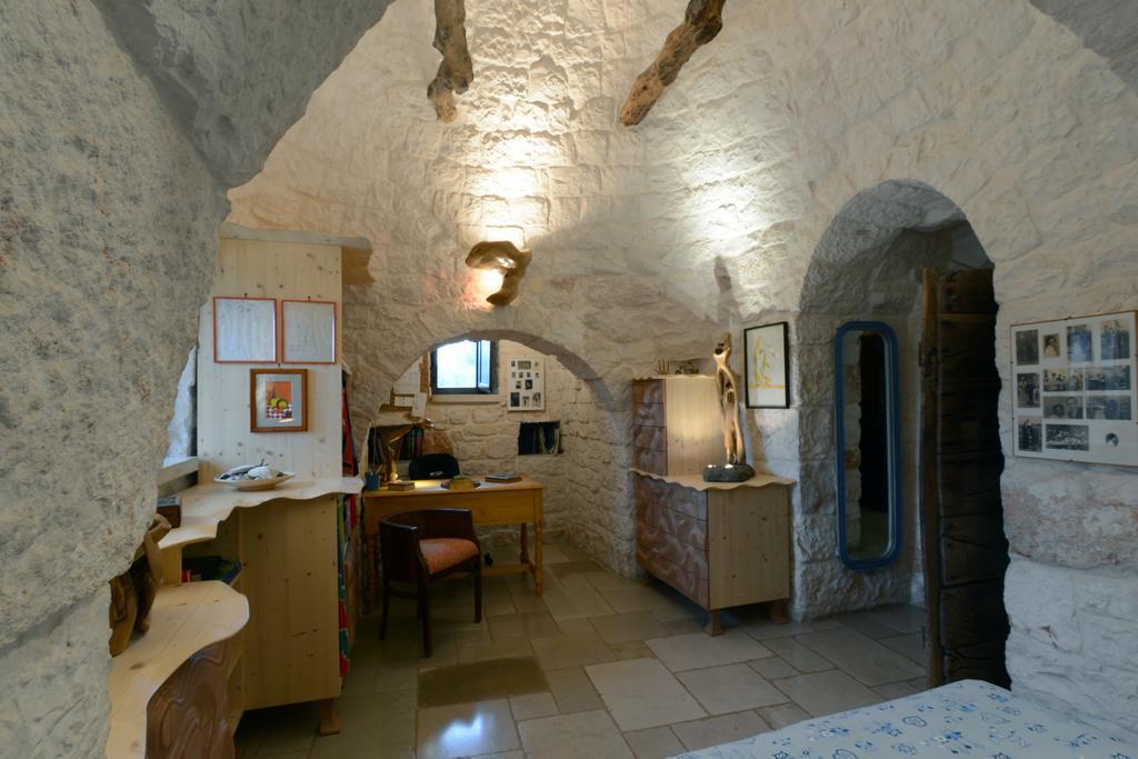 فيلا Trulli La Gufa أوستوني المظهر الخارجي الصورة