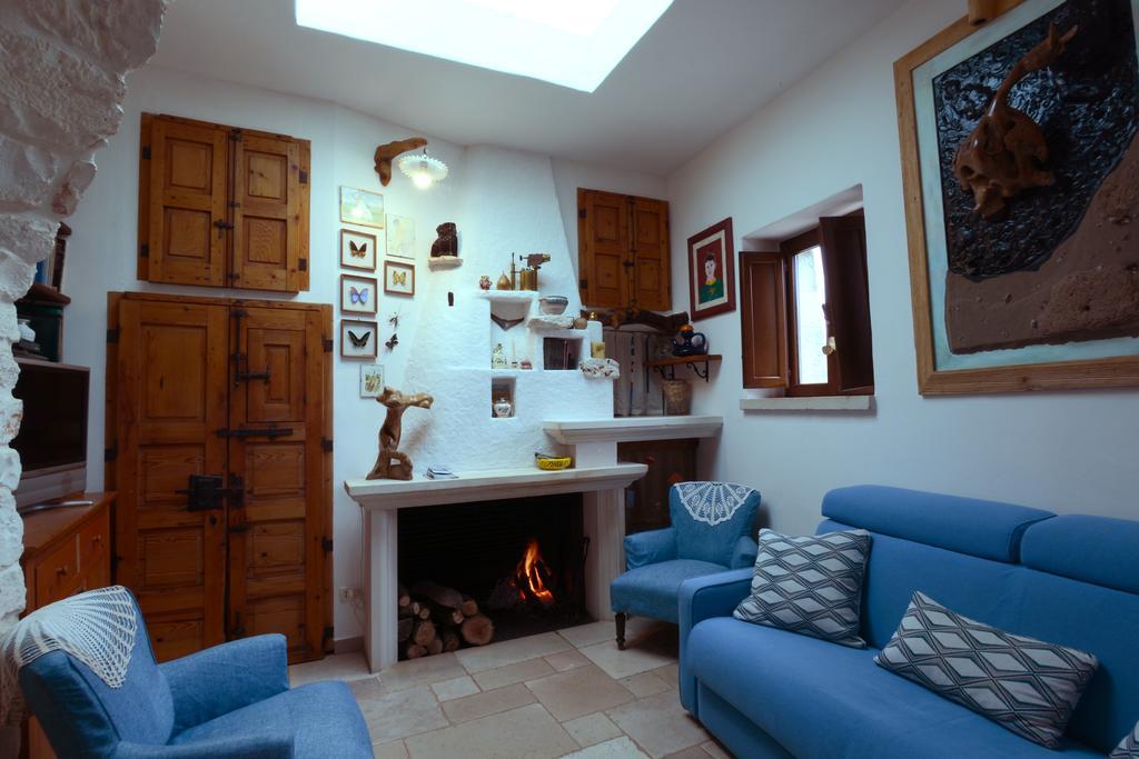 فيلا Trulli La Gufa أوستوني المظهر الخارجي الصورة