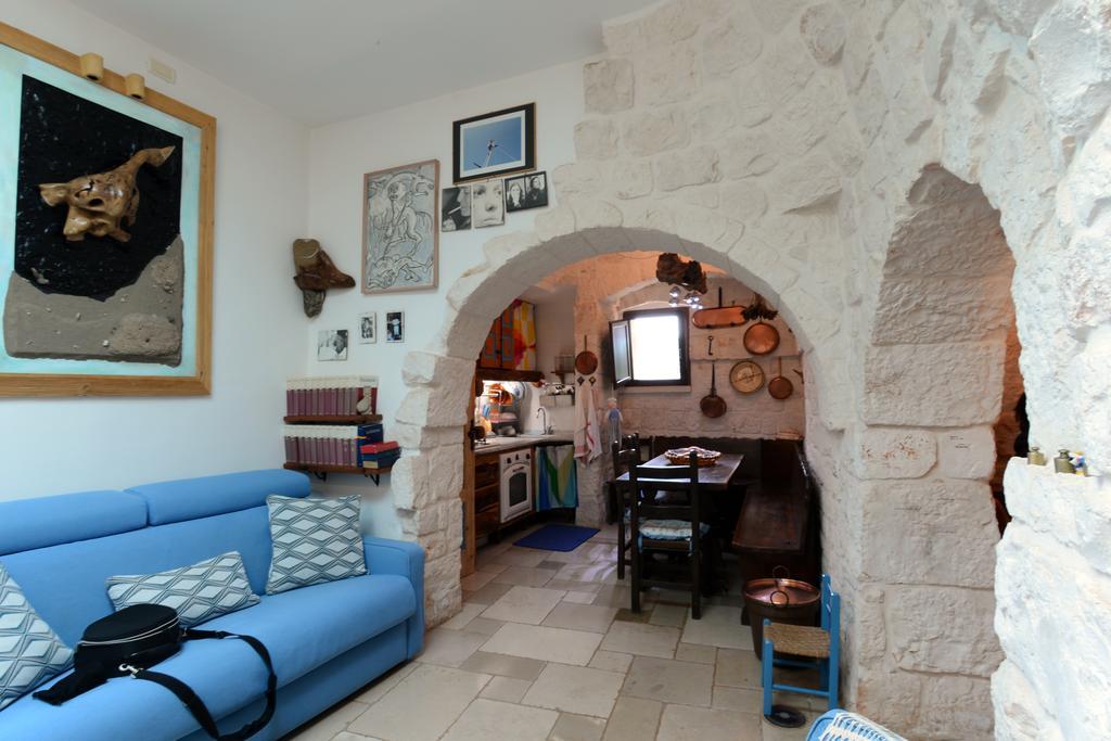 فيلا Trulli La Gufa أوستوني المظهر الخارجي الصورة
