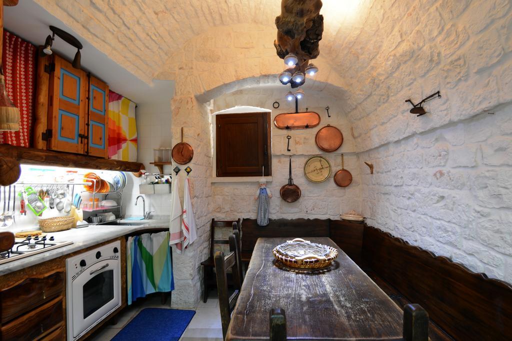 فيلا Trulli La Gufa أوستوني المظهر الخارجي الصورة