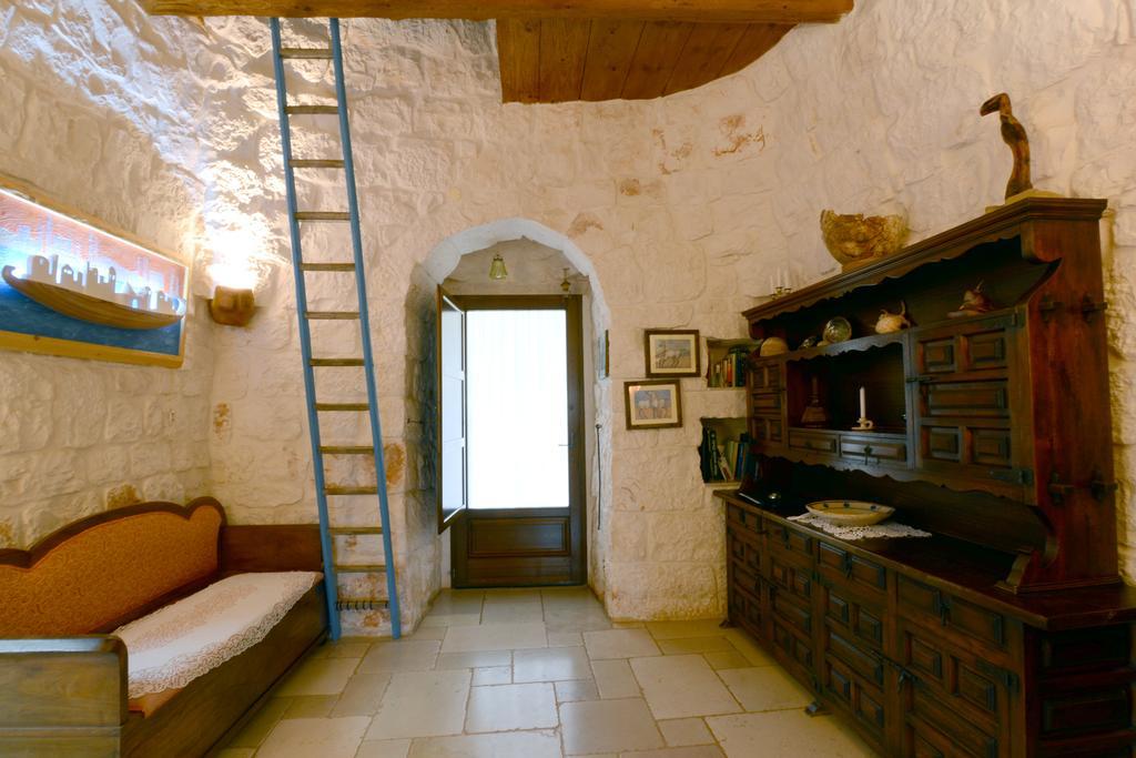 فيلا Trulli La Gufa أوستوني المظهر الخارجي الصورة