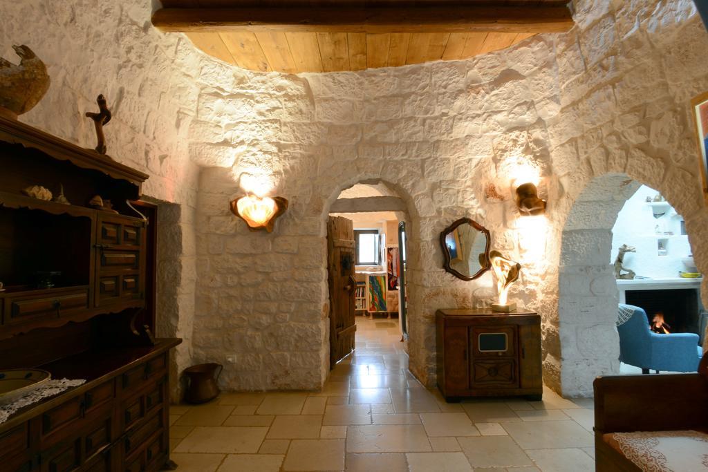 فيلا Trulli La Gufa أوستوني المظهر الخارجي الصورة
