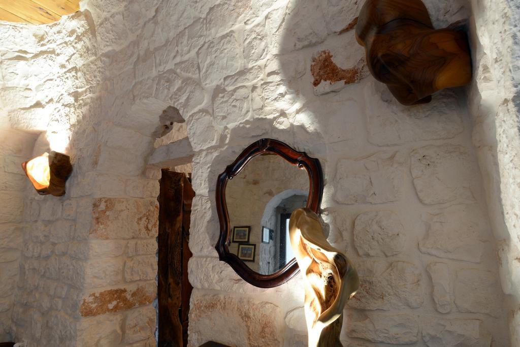 فيلا Trulli La Gufa أوستوني المظهر الخارجي الصورة