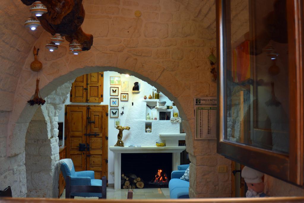 فيلا Trulli La Gufa أوستوني المظهر الخارجي الصورة