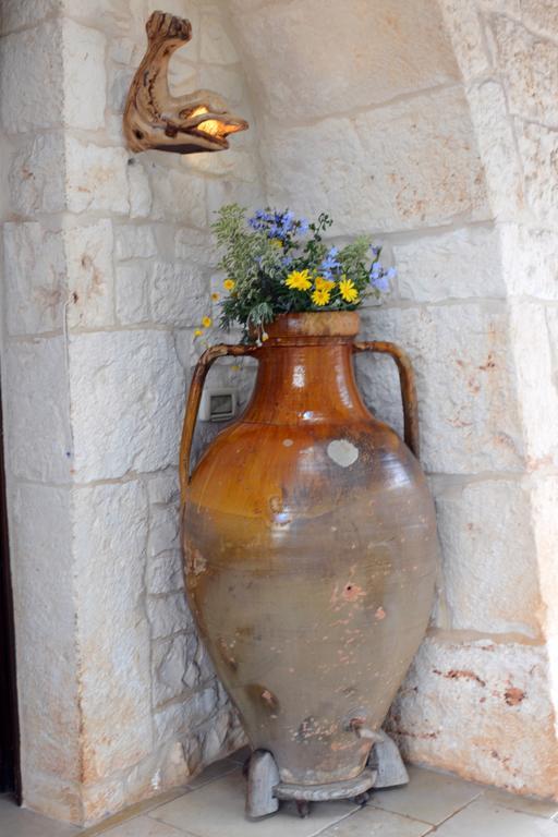 فيلا Trulli La Gufa أوستوني المظهر الخارجي الصورة