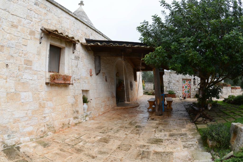 فيلا Trulli La Gufa أوستوني المظهر الخارجي الصورة