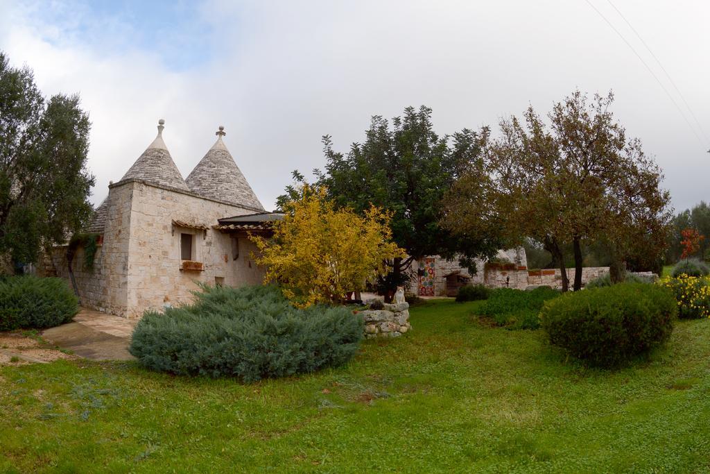 فيلا Trulli La Gufa أوستوني المظهر الخارجي الصورة