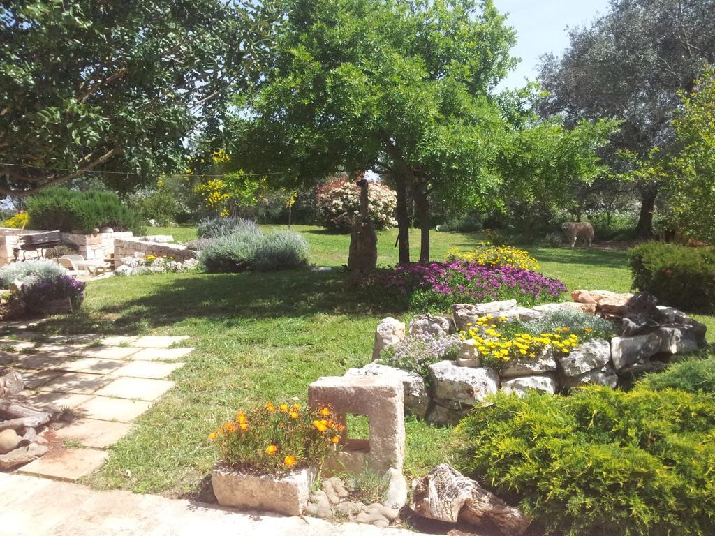 فيلا Trulli La Gufa أوستوني المظهر الخارجي الصورة