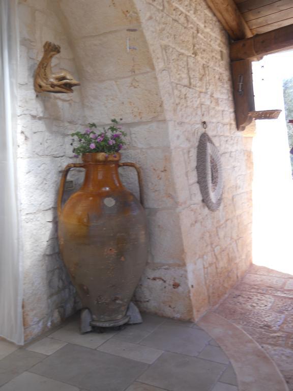 فيلا Trulli La Gufa أوستوني المظهر الخارجي الصورة