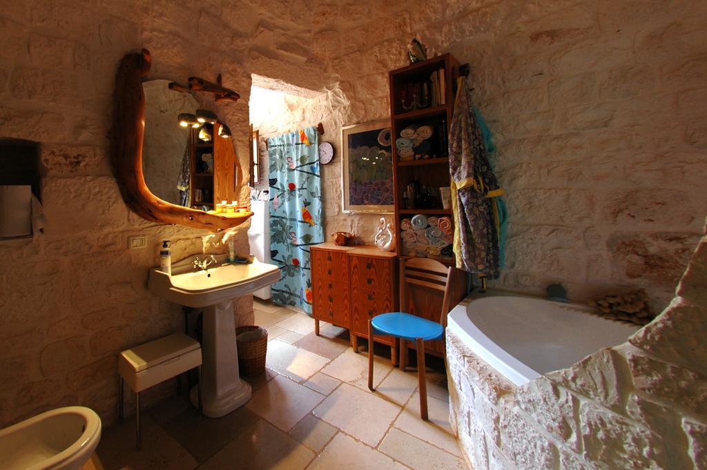 فيلا Trulli La Gufa أوستوني المظهر الخارجي الصورة