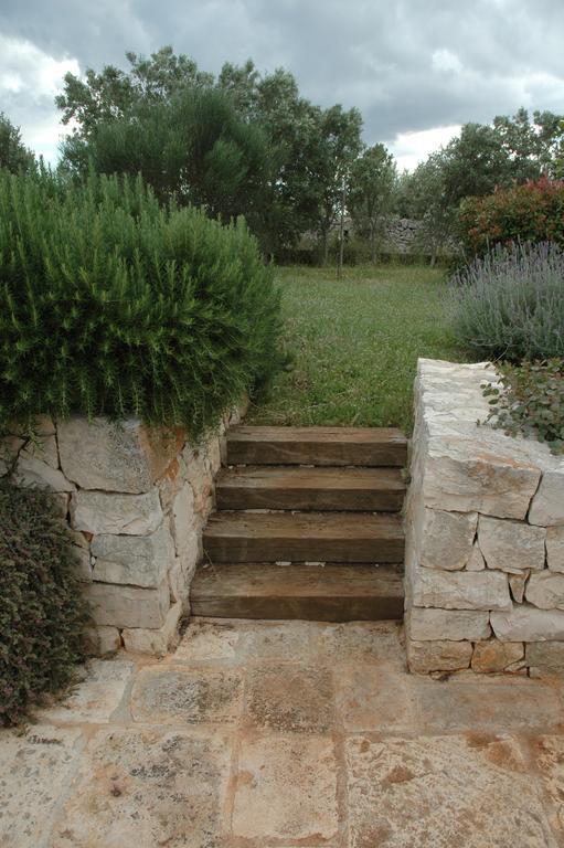 فيلا Trulli La Gufa أوستوني المظهر الخارجي الصورة