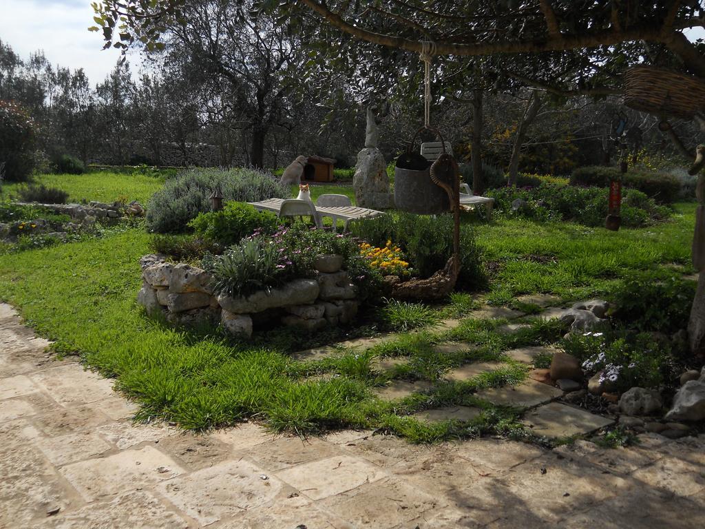 فيلا Trulli La Gufa أوستوني المظهر الخارجي الصورة