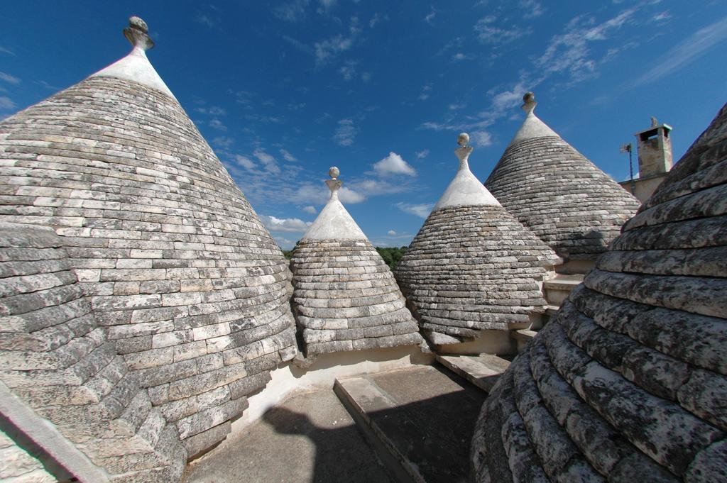 فيلا Trulli La Gufa أوستوني المظهر الخارجي الصورة