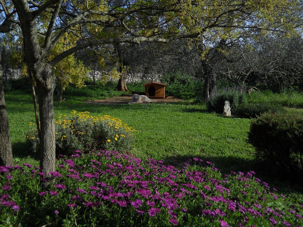 فيلا Trulli La Gufa أوستوني المظهر الخارجي الصورة
