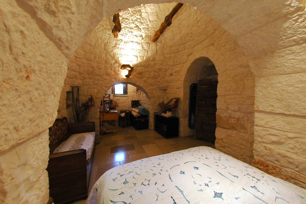 فيلا Trulli La Gufa أوستوني المظهر الخارجي الصورة