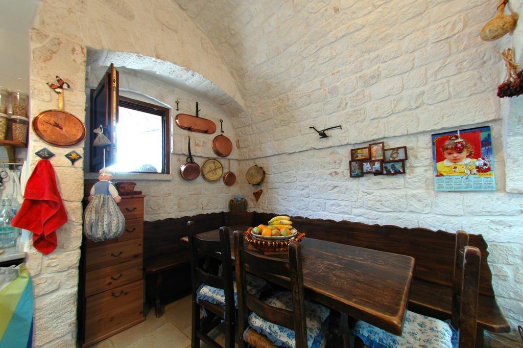 فيلا Trulli La Gufa أوستوني المظهر الخارجي الصورة