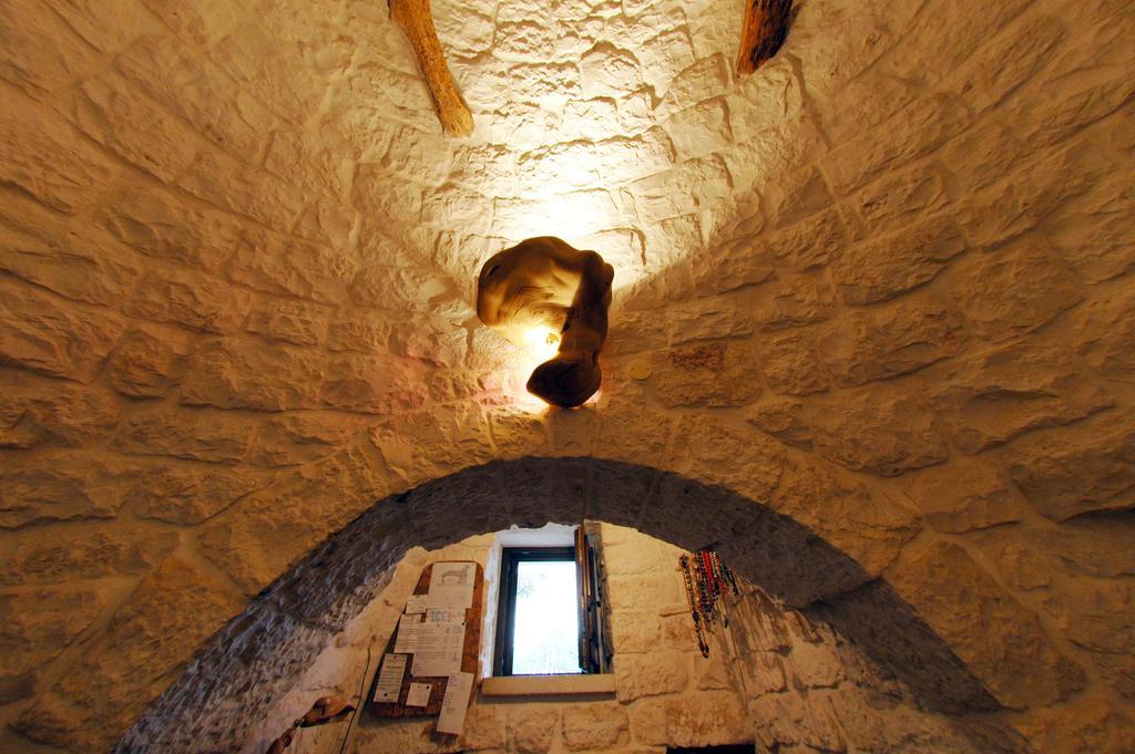 فيلا Trulli La Gufa أوستوني المظهر الخارجي الصورة