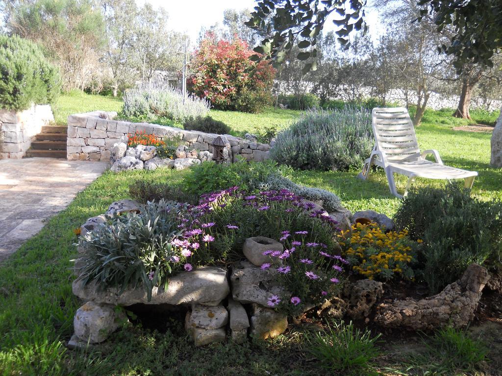 فيلا Trulli La Gufa أوستوني المظهر الخارجي الصورة