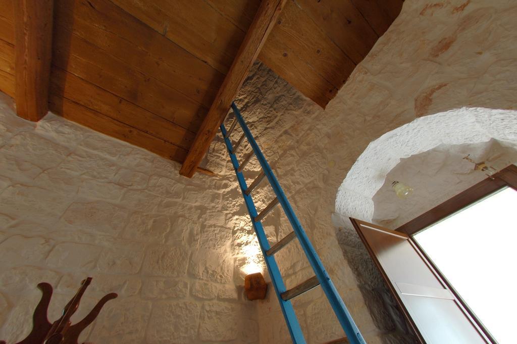 فيلا Trulli La Gufa أوستوني المظهر الخارجي الصورة