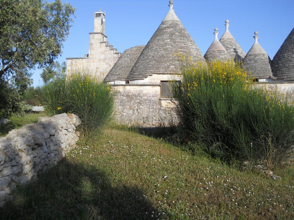 فيلا Trulli La Gufa أوستوني المظهر الخارجي الصورة