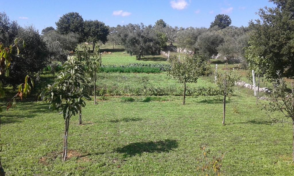 فيلا Trulli La Gufa أوستوني المظهر الخارجي الصورة