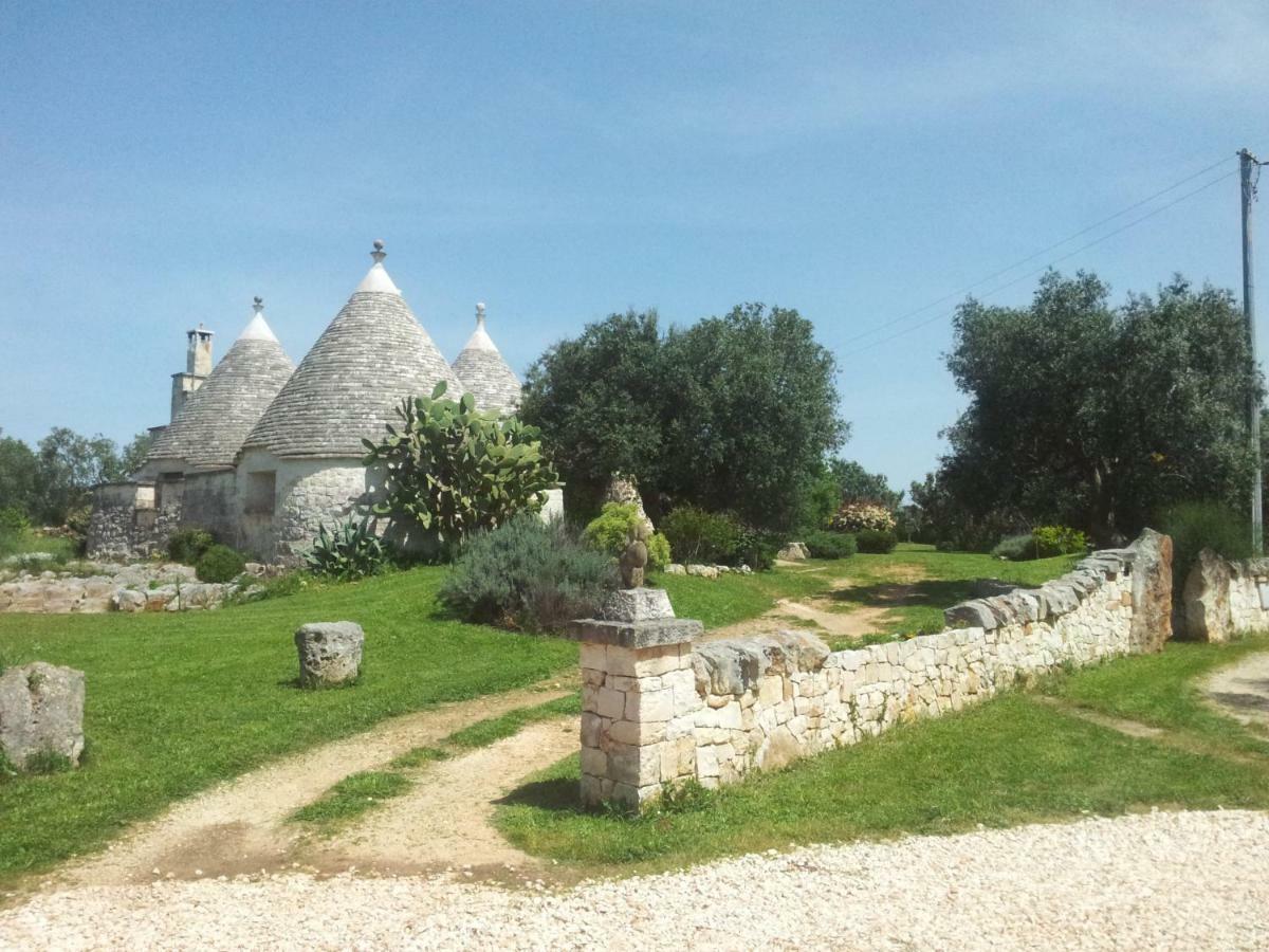 فيلا Trulli La Gufa أوستوني المظهر الخارجي الصورة