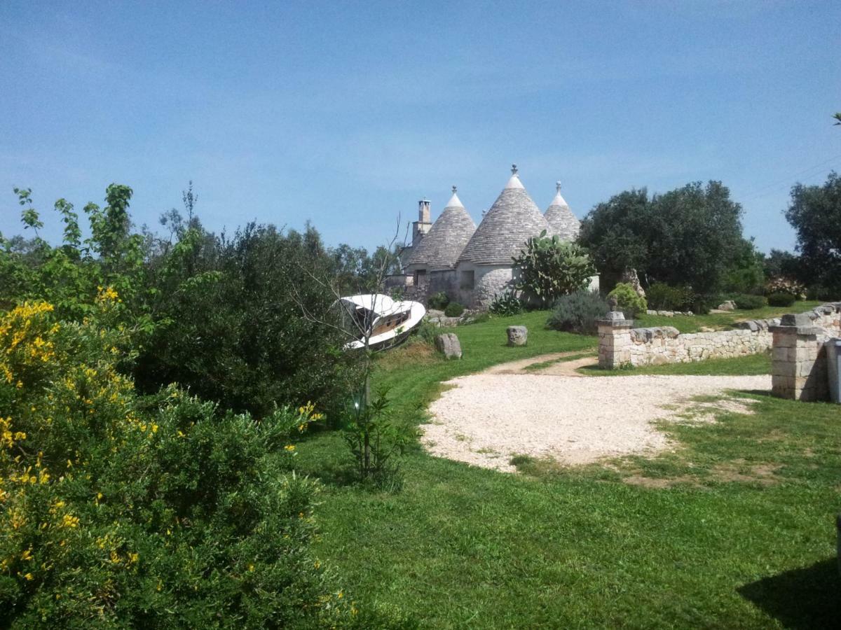 فيلا Trulli La Gufa أوستوني المظهر الخارجي الصورة