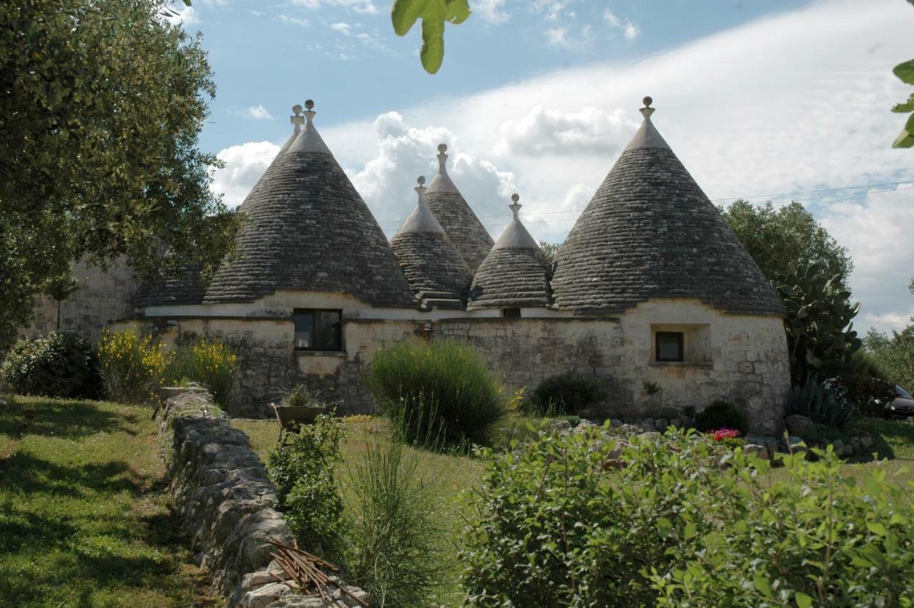 فيلا Trulli La Gufa أوستوني المظهر الخارجي الصورة