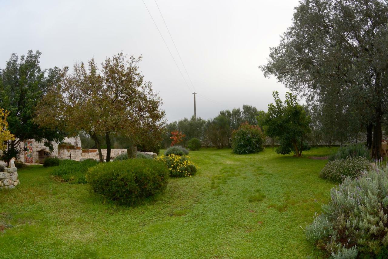 فيلا Trulli La Gufa أوستوني المظهر الخارجي الصورة